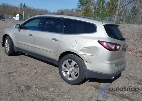 2013 Chevrolet Traverse Ltz из США, поврежденный, VIN 1GNKVLKD1DJ202428